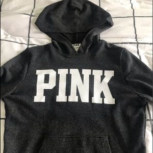 Dark grey sweatshirt from PINK